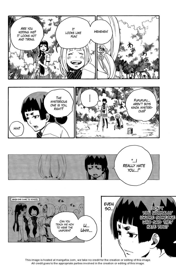 Ao no Exorcist Vol.03 Chapter 011 page 20