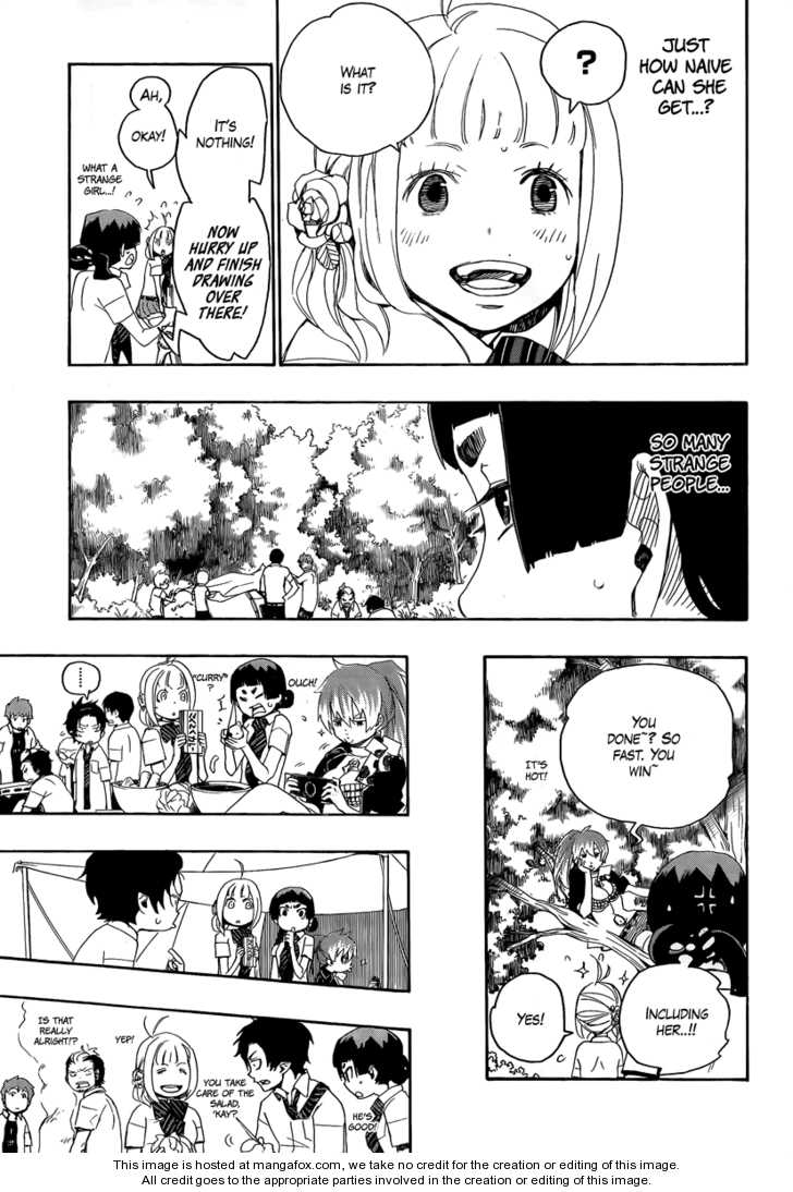 Ao no Exorcist Vol.03 Chapter 011 page 21