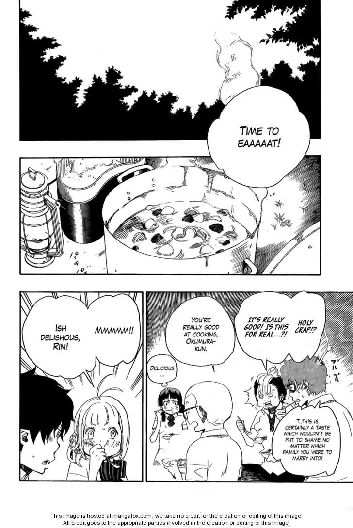 Ao no Exorcist Vol.03 Chapter 011 page 22
