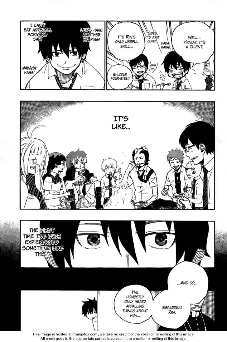 Ao no Exorcist Vol.03 Chapter 011 page 23