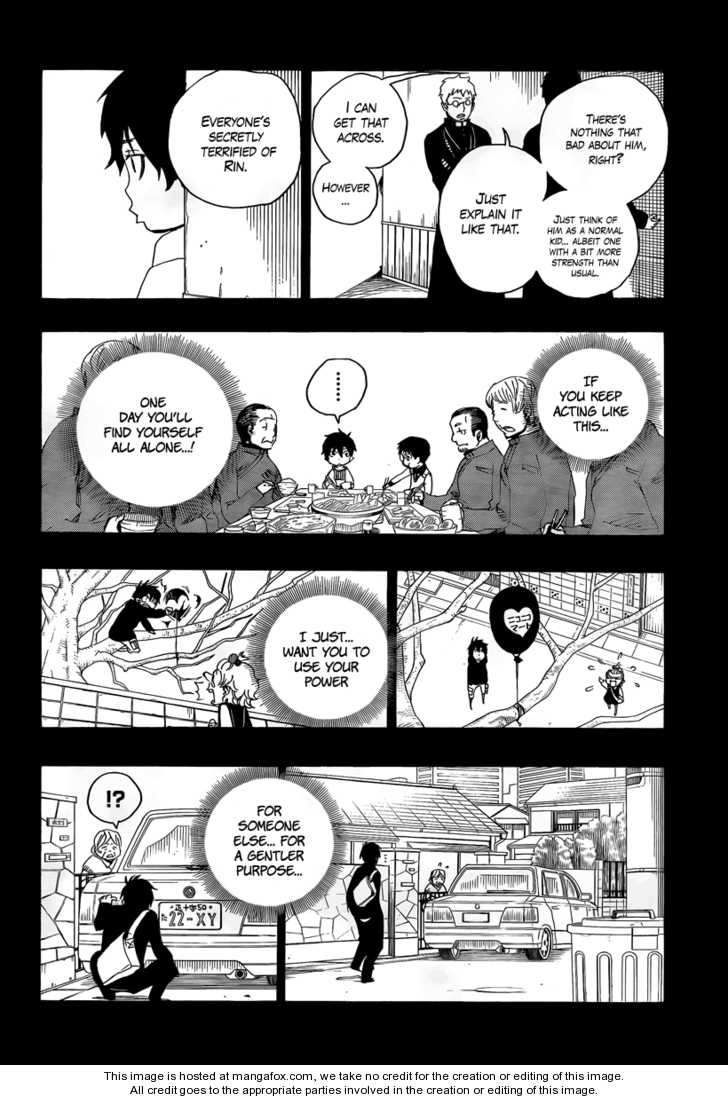 Ao no Exorcist Vol.03 Chapter 011 page 24