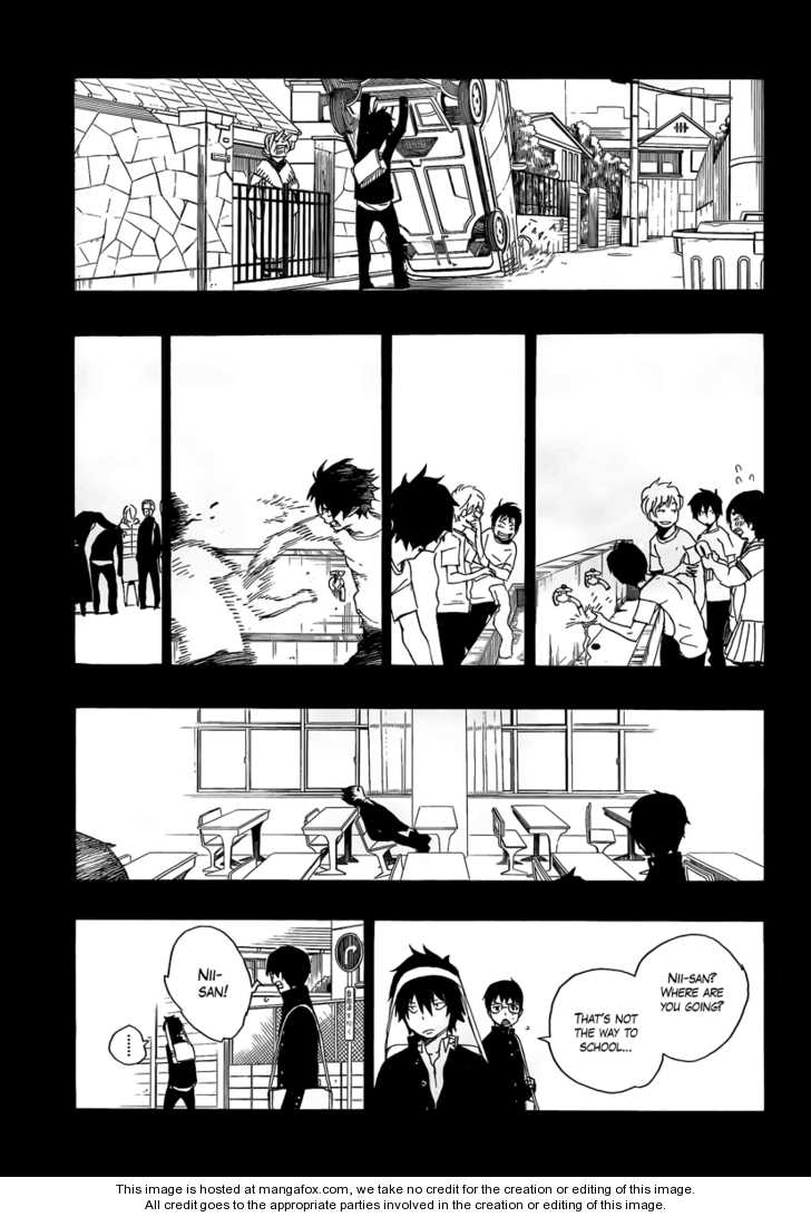 Ao no Exorcist Vol.03 Chapter 011 page 25