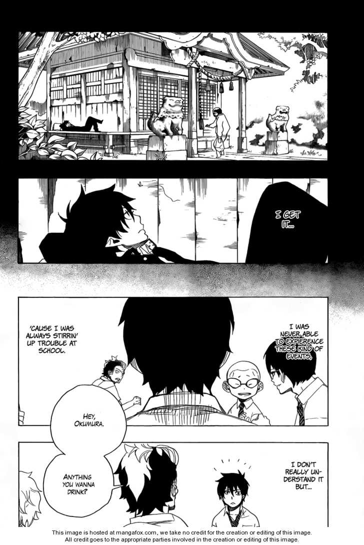 Ao no Exorcist Vol.03 Chapter 011 page 26