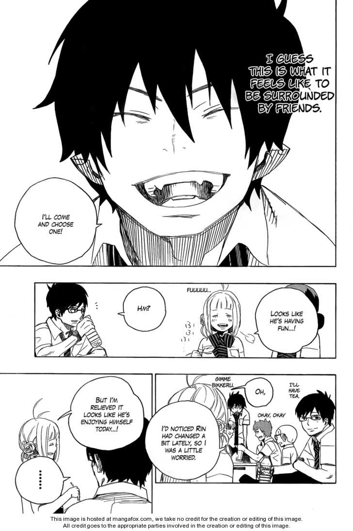 Ao no Exorcist Vol.03 Chapter 011 page 27