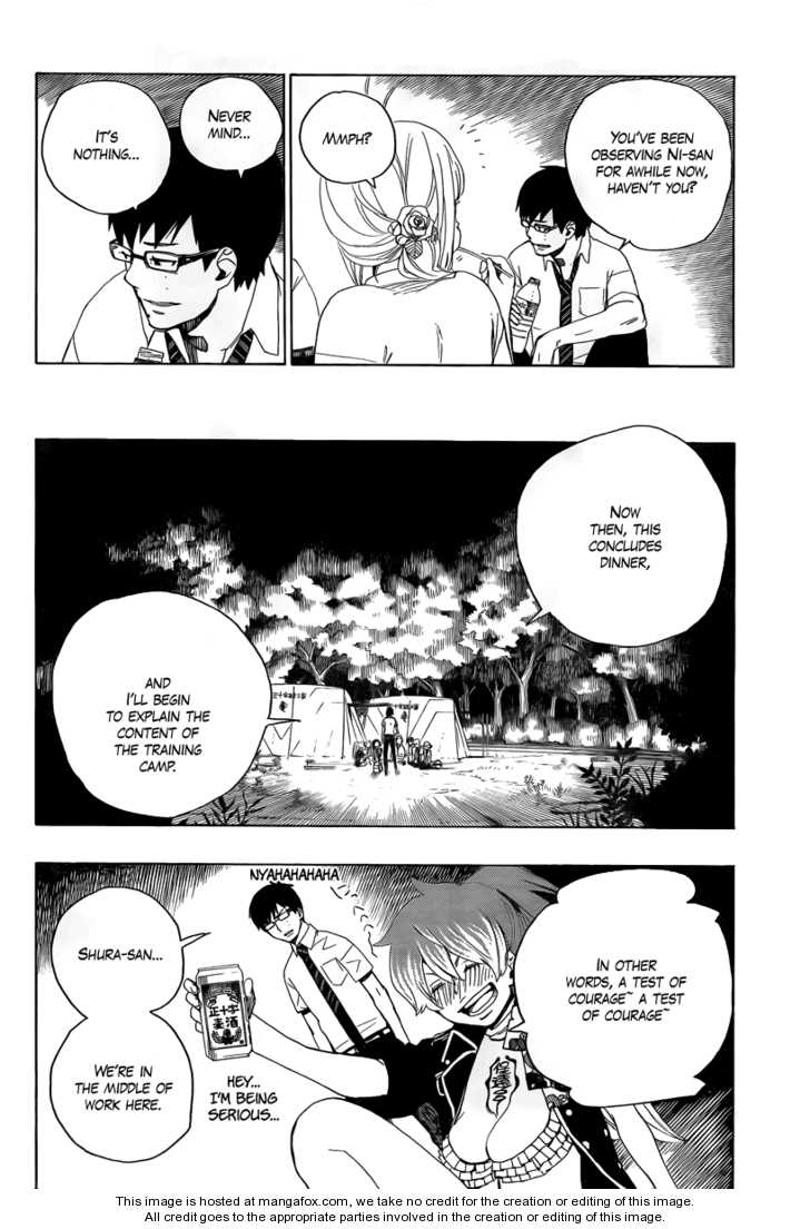 Ao no Exorcist Vol.03 Chapter 011 page 28