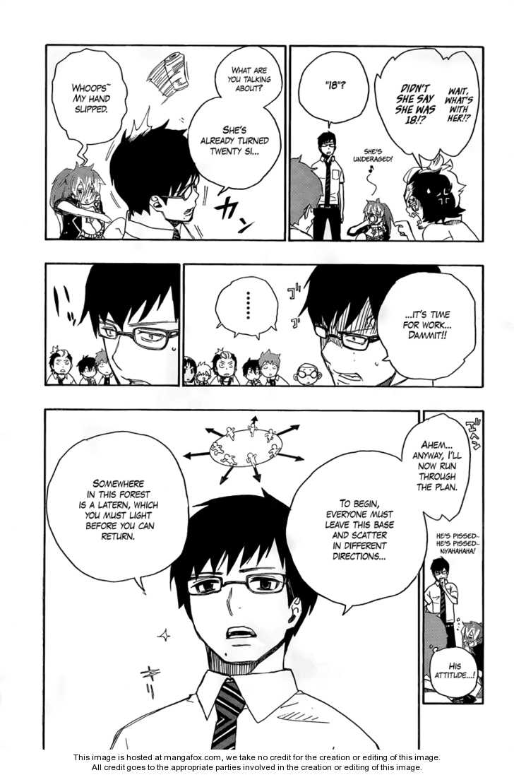 Ao no Exorcist Vol.03 Chapter 011 page 29
