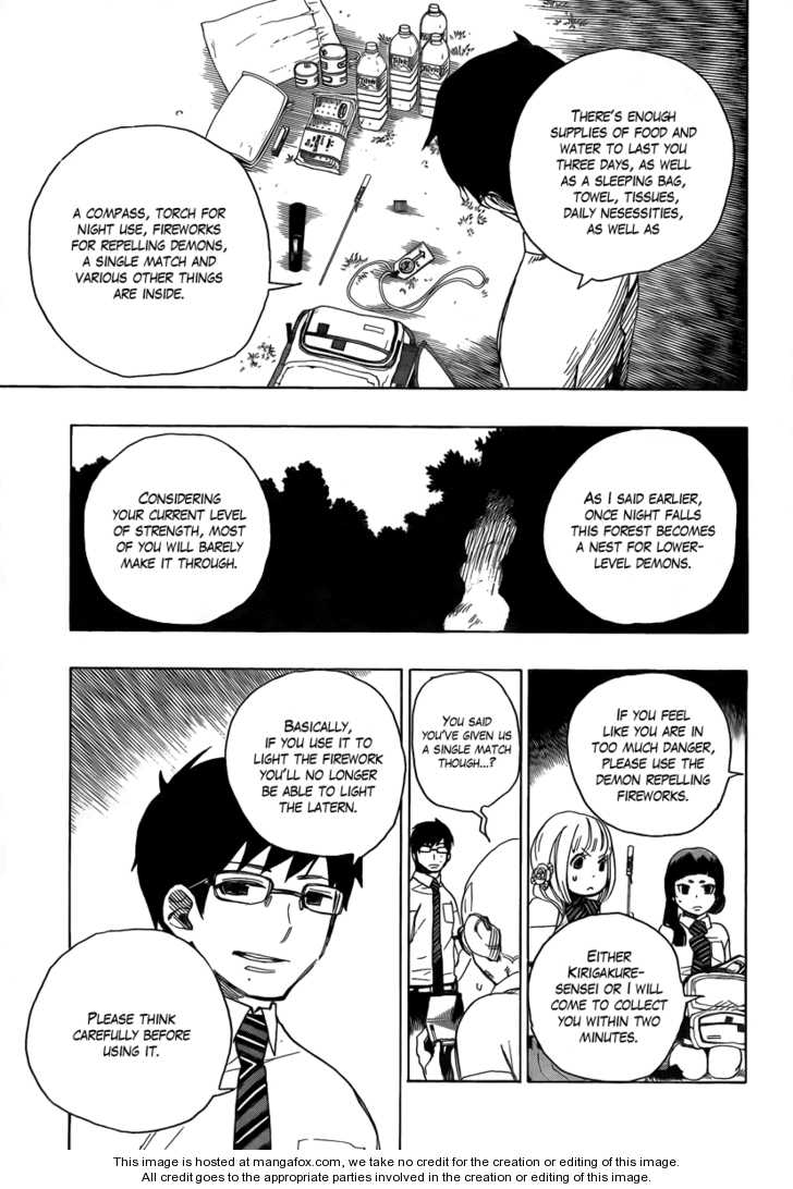 Ao no Exorcist Vol.03 Chapter 011 page 31