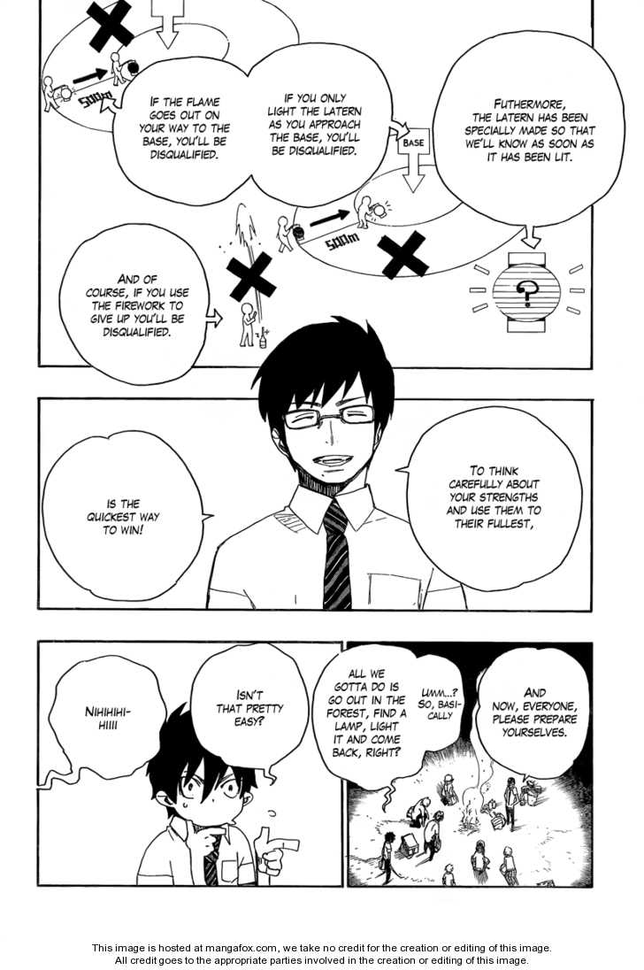 Ao no Exorcist Vol.03 Chapter 011 page 32
