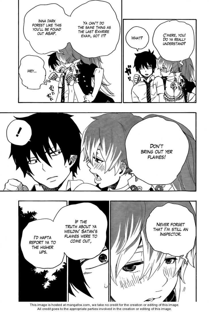 Ao no Exorcist Vol.03 Chapter 011 page 33