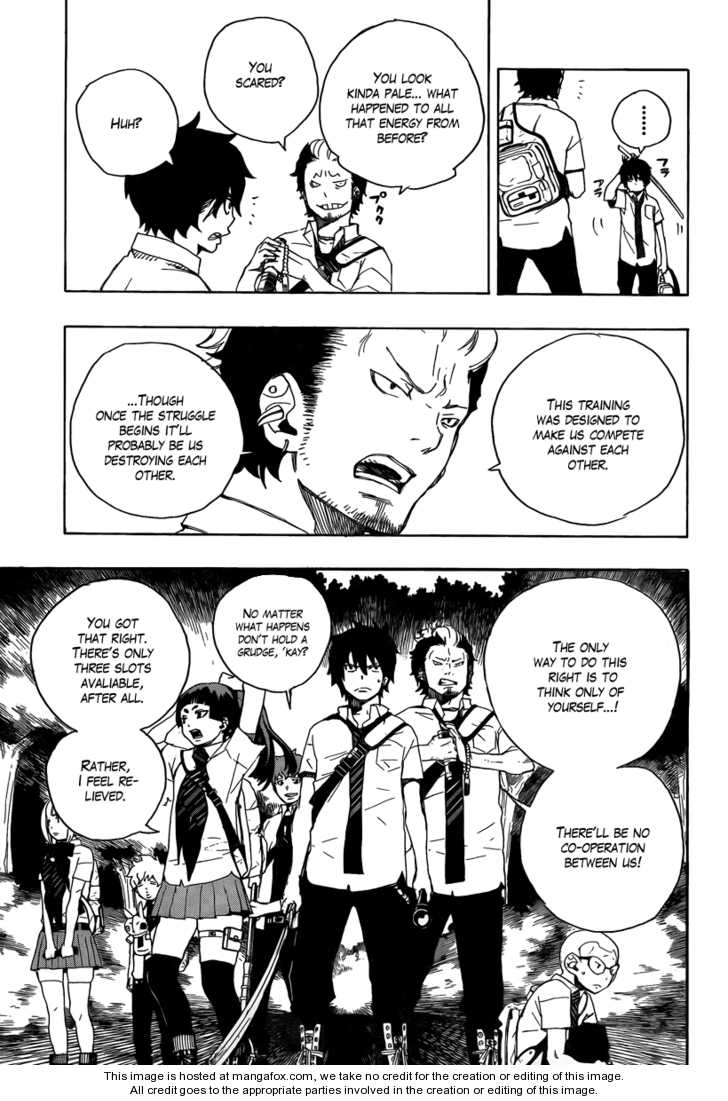 Ao no Exorcist Vol.03 Chapter 011 page 35