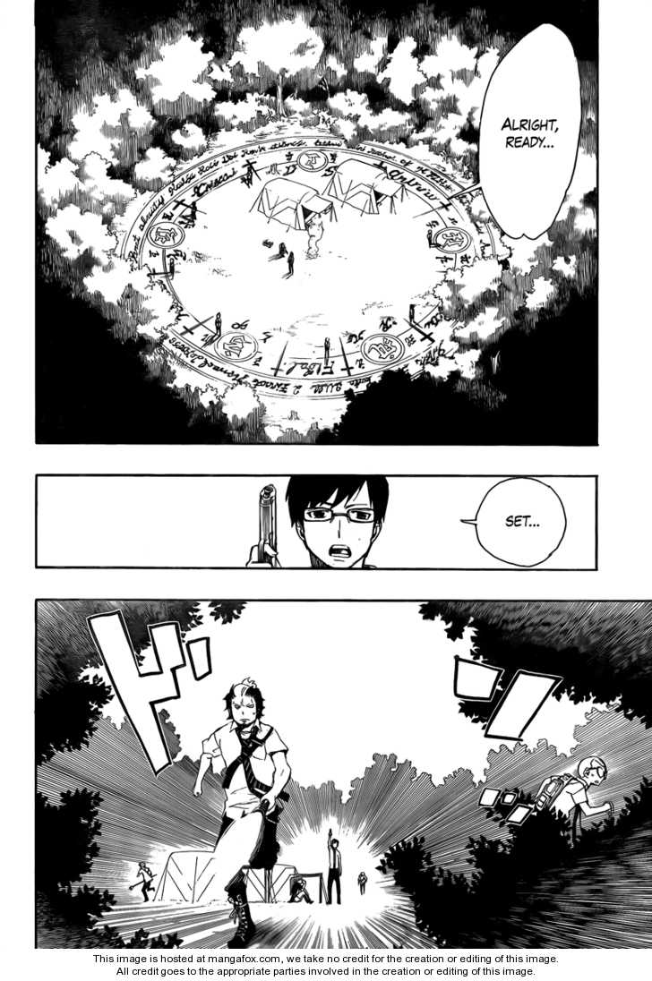 Ao no Exorcist Vol.03 Chapter 011 page 36