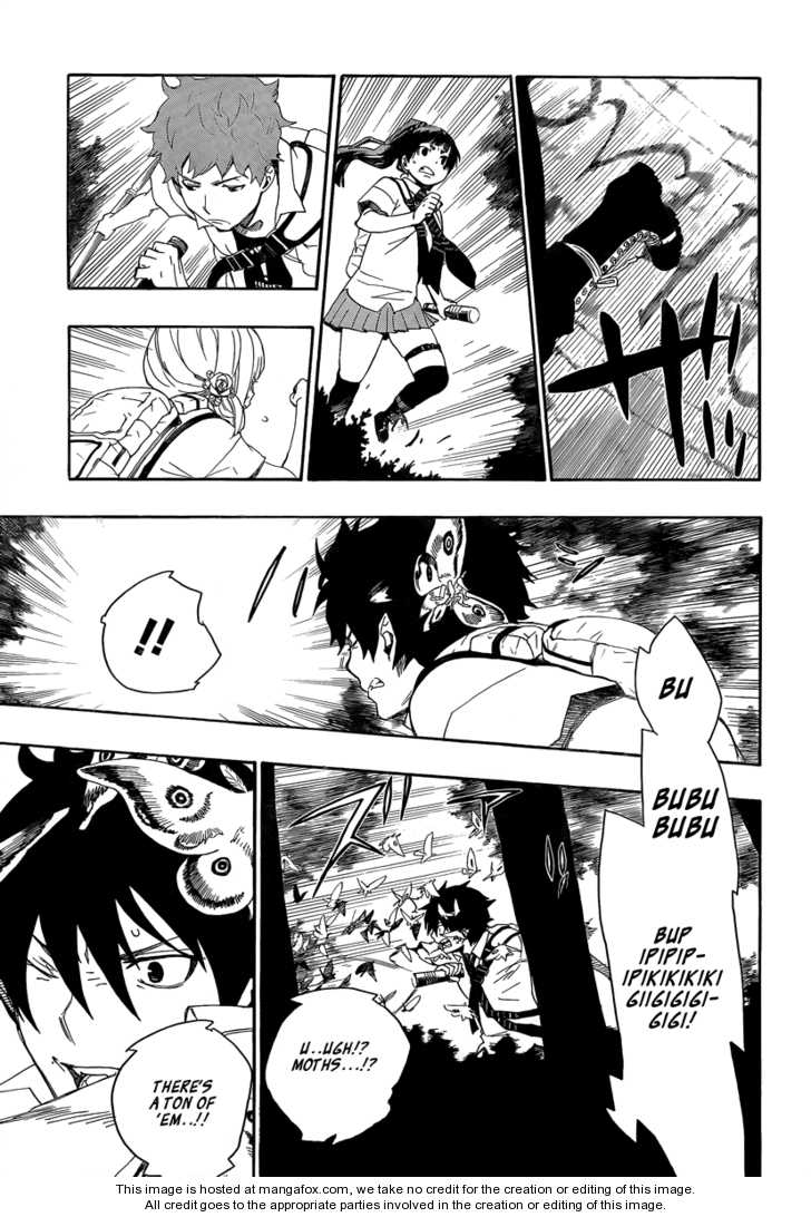 Ao no Exorcist Vol.03 Chapter 011 page 37