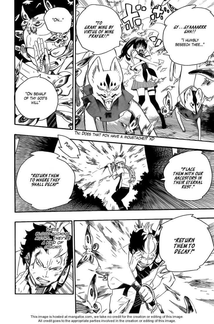 Ao no Exorcist Vol.03 Chapter 011 page 38