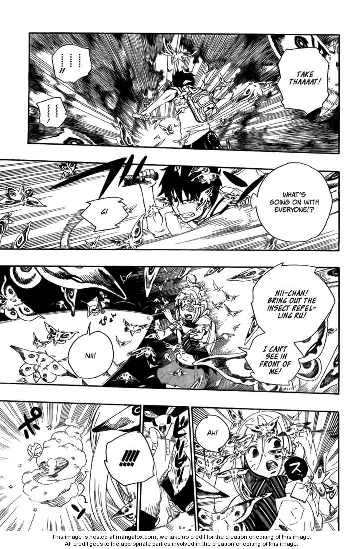 Ao no Exorcist Vol.03 Chapter 011 page 39