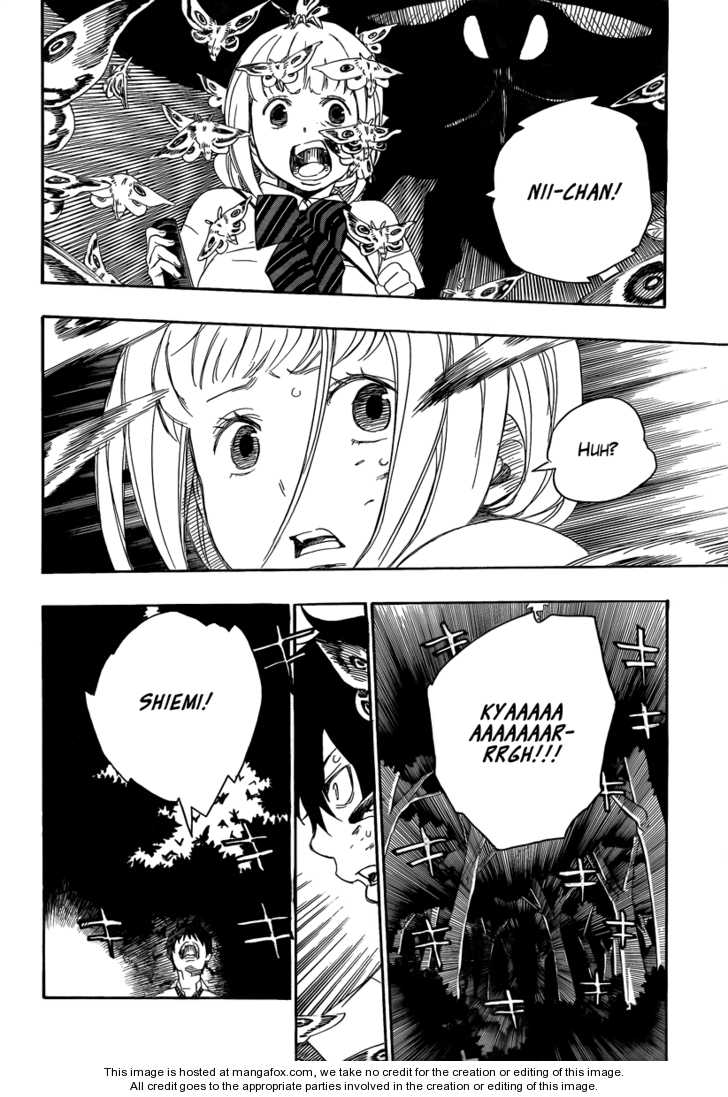 Ao no Exorcist Vol.03 Chapter 011 page 40