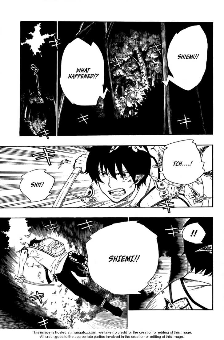 Ao no Exorcist Vol.03 Chapter 011 page 41