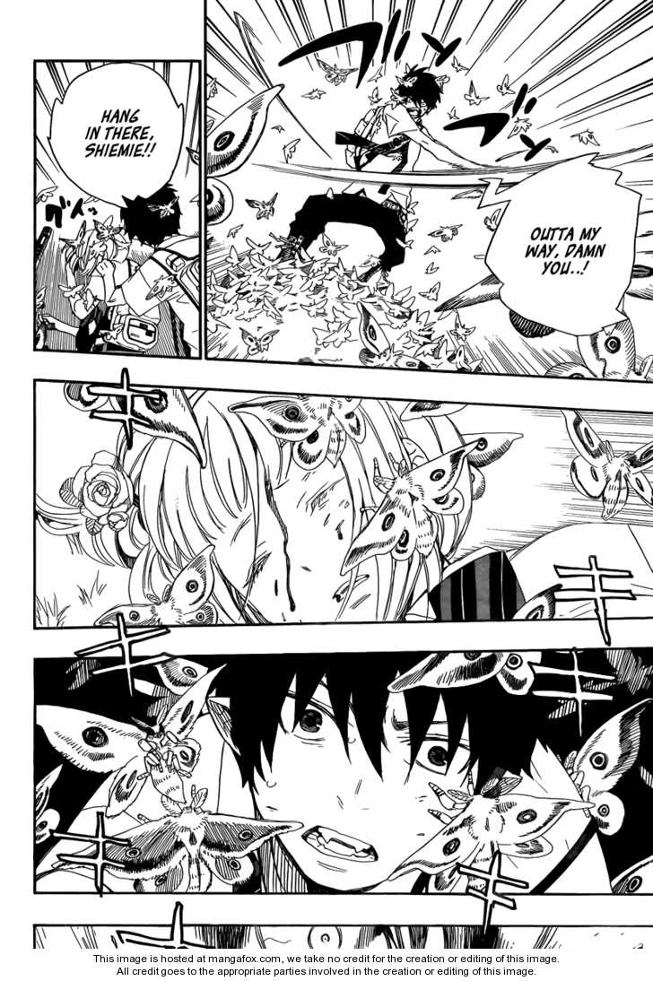 Ao no Exorcist Vol.03 Chapter 011 page 42