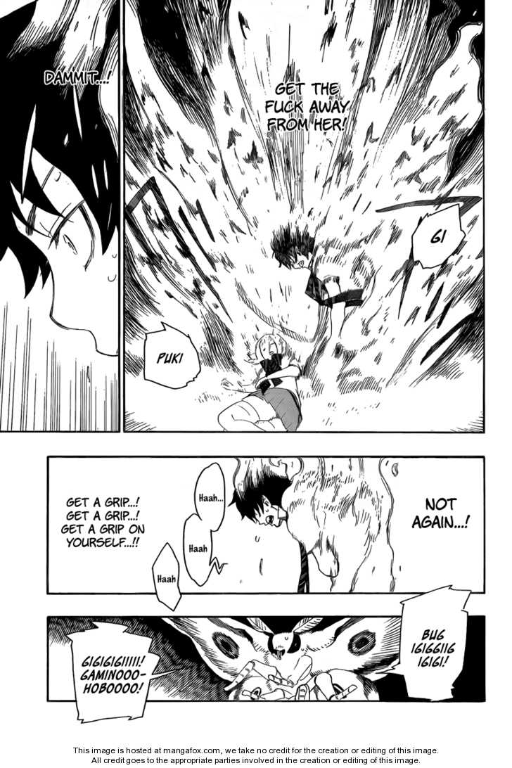 Ao no Exorcist Vol.03 Chapter 011 page 43