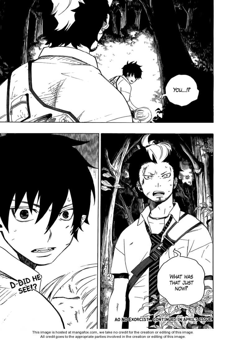 Ao no Exorcist Vol.03 Chapter 011 page 45