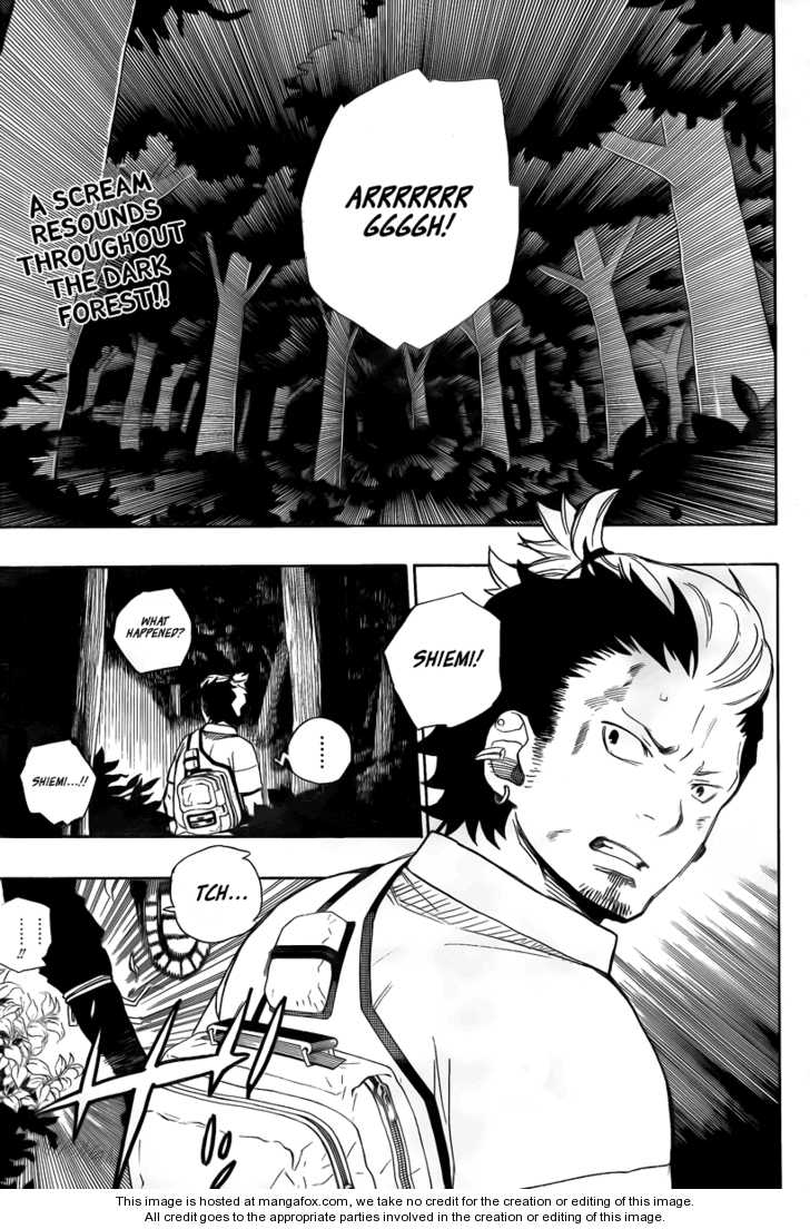 Ao no Exorcist Vol.04 Chapter 012 page 3