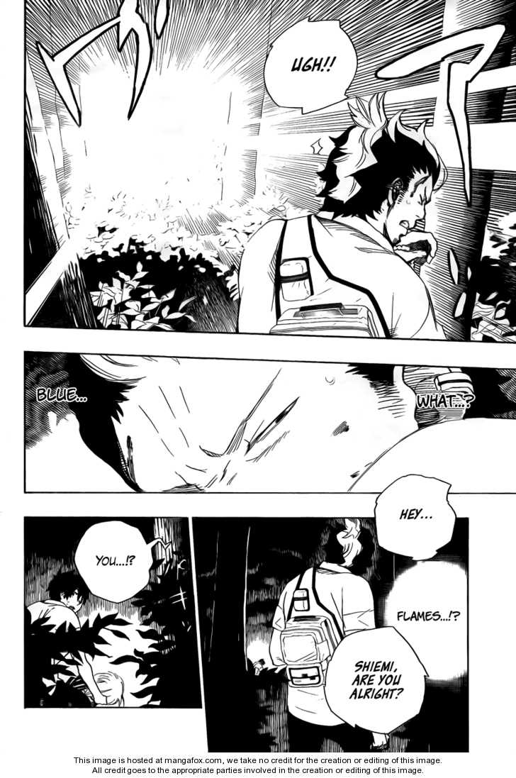 Ao no Exorcist Vol.04 Chapter 012 page 4