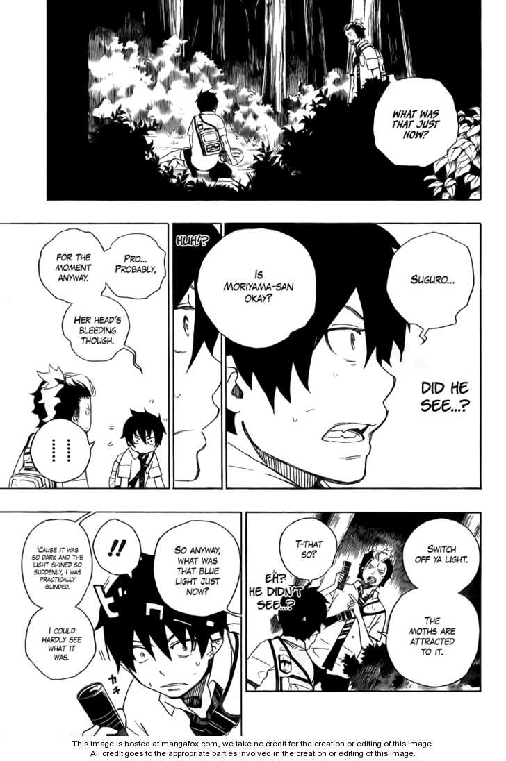 Ao no Exorcist Vol.04 Chapter 012 page 5