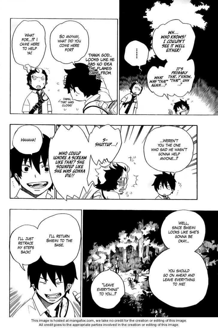 Ao no Exorcist Vol.04 Chapter 012 page 6