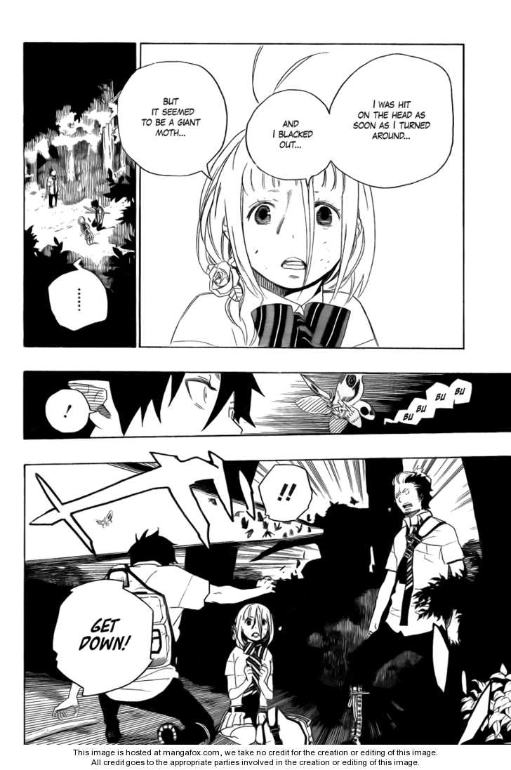 Ao no Exorcist Vol.04 Chapter 012 page 8