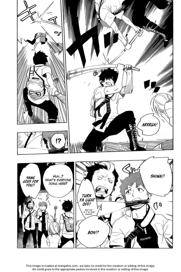 Ao no Exorcist Vol.04 Chapter 012 page 9