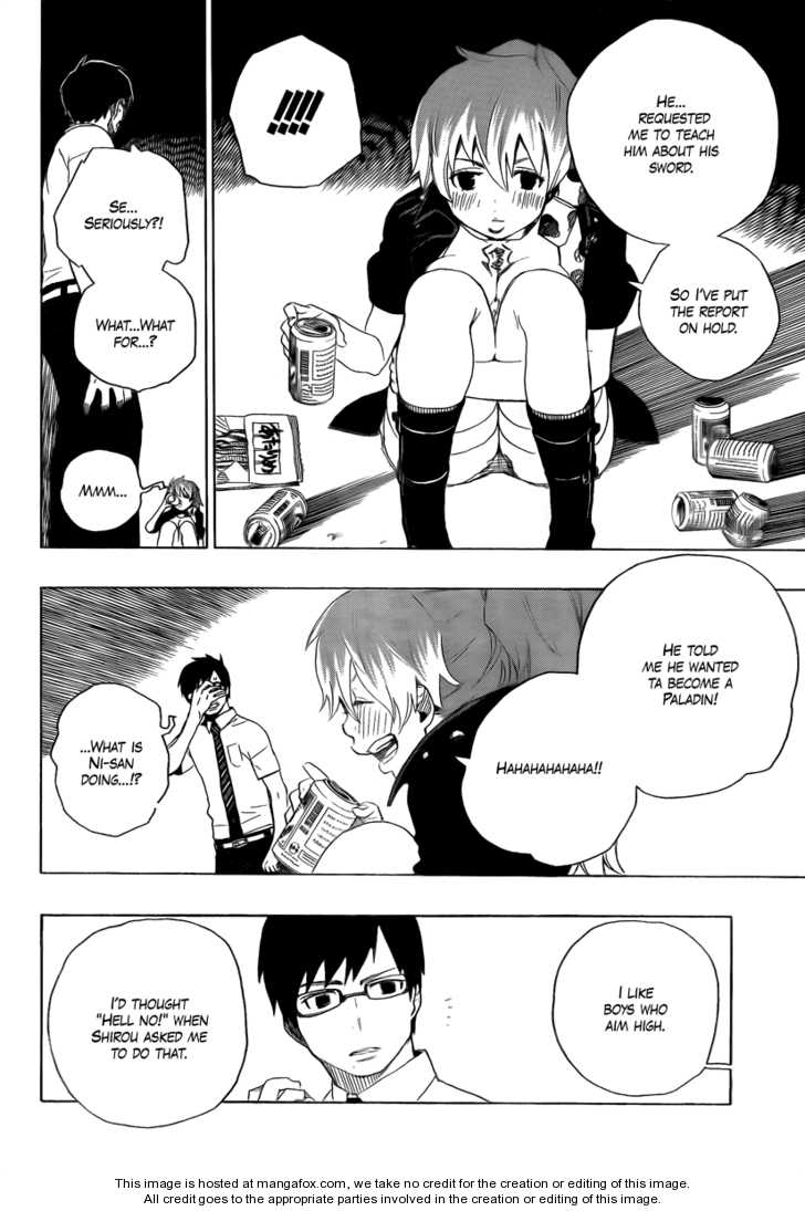 Ao no Exorcist Vol.04 Chapter 012 page 12