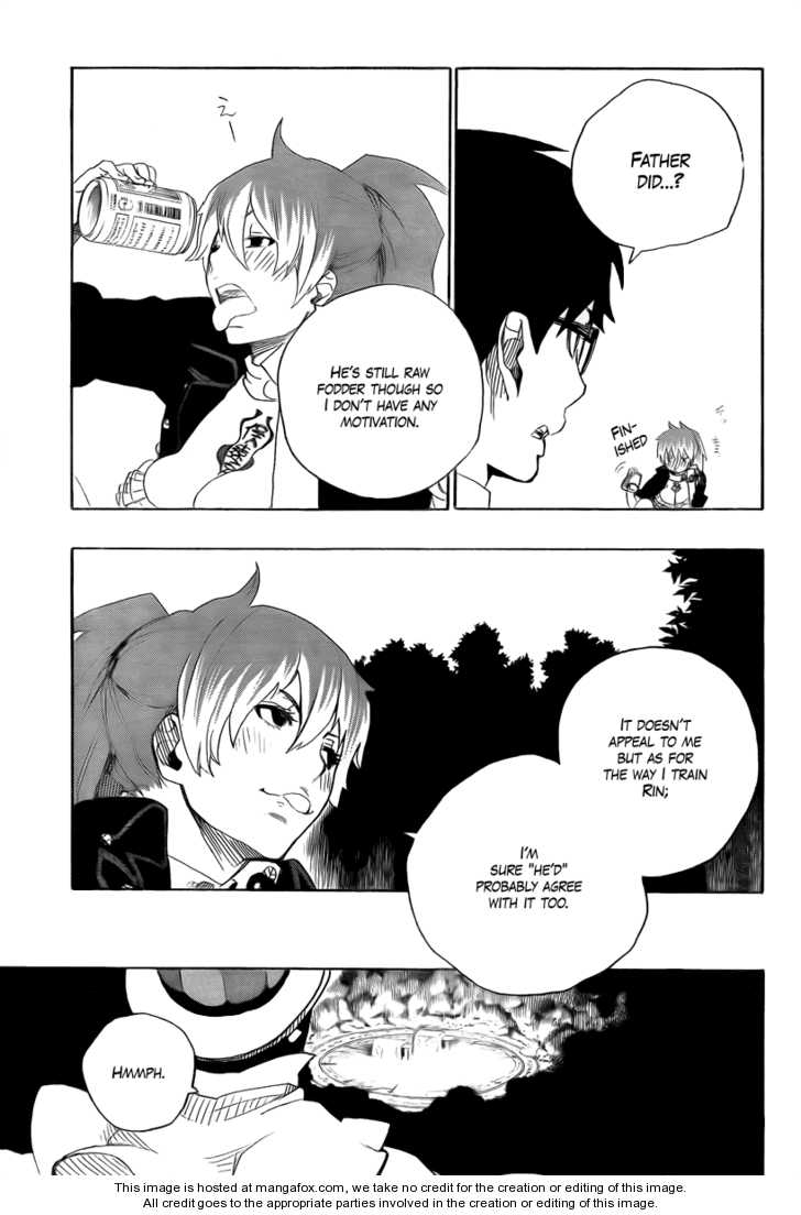 Ao no Exorcist Vol.04 Chapter 012 page 13