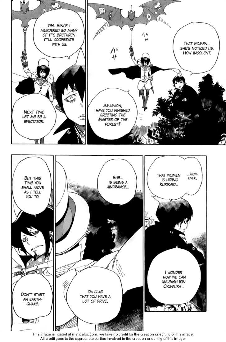 Ao no Exorcist Vol.04 Chapter 012 page 14