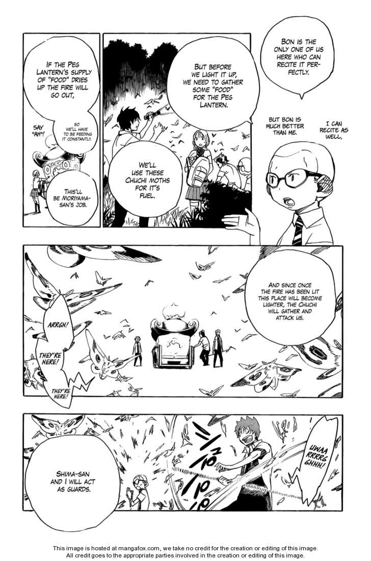 Ao no Exorcist Vol.04 Chapter 012 page 20