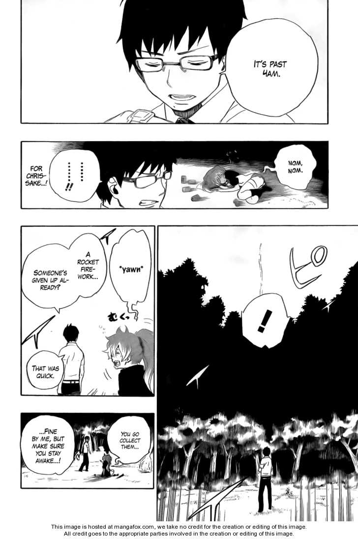 Ao no Exorcist Vol.04 Chapter 012 page 22