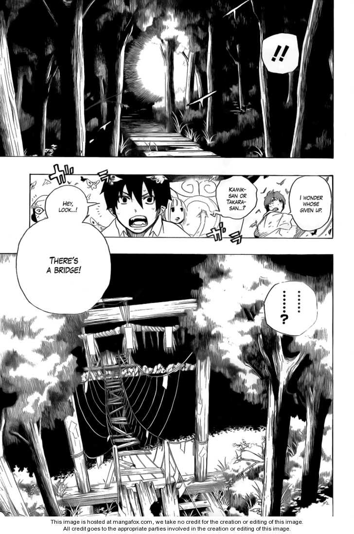 Ao no Exorcist Vol.04 Chapter 012 page 23