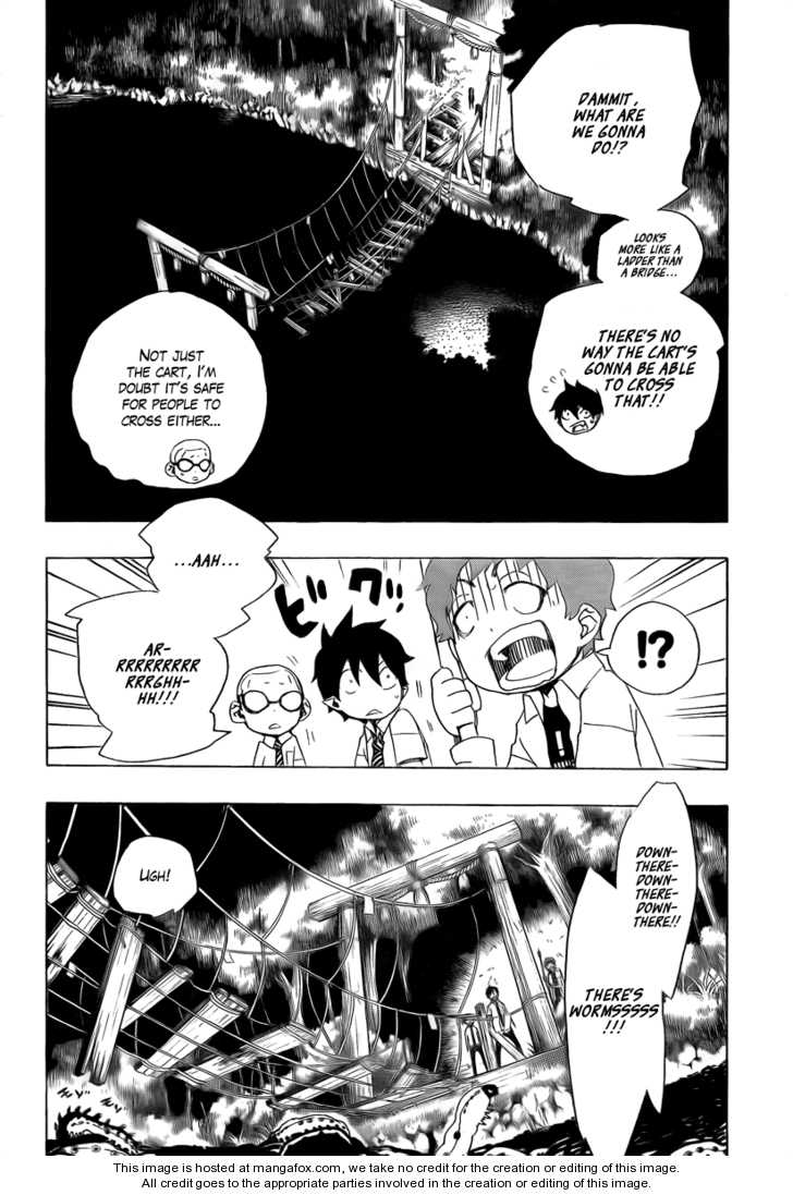 Ao no Exorcist Vol.04 Chapter 012 page 24