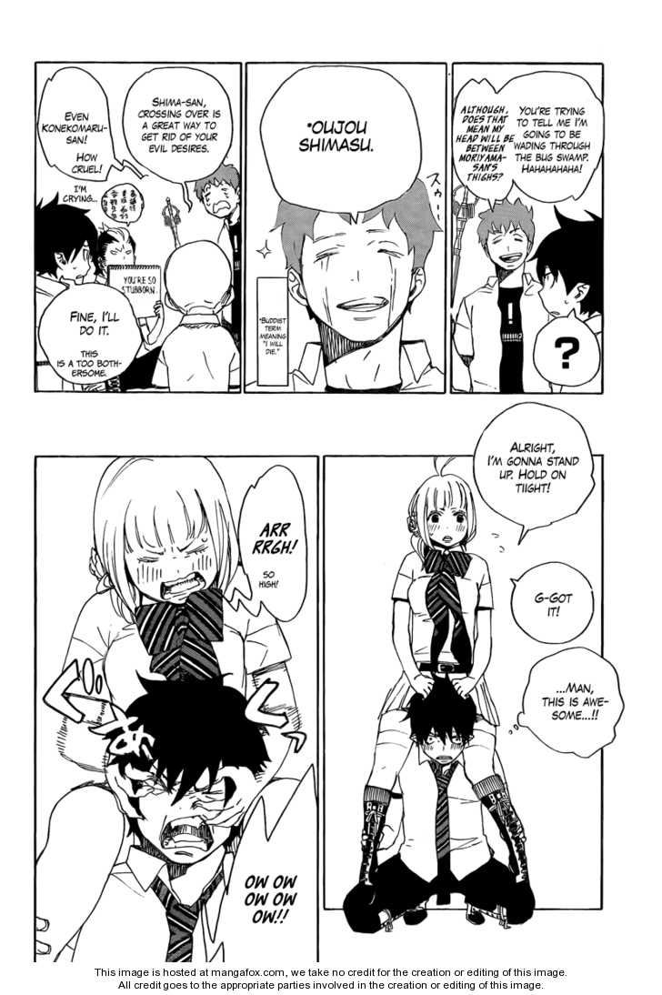 Ao no Exorcist Vol.04 Chapter 012 page 28