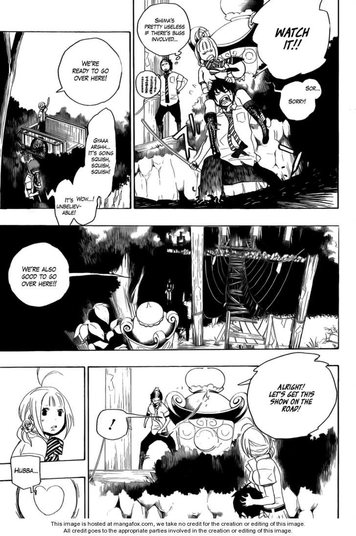 Ao no Exorcist Vol.04 Chapter 012 page 29