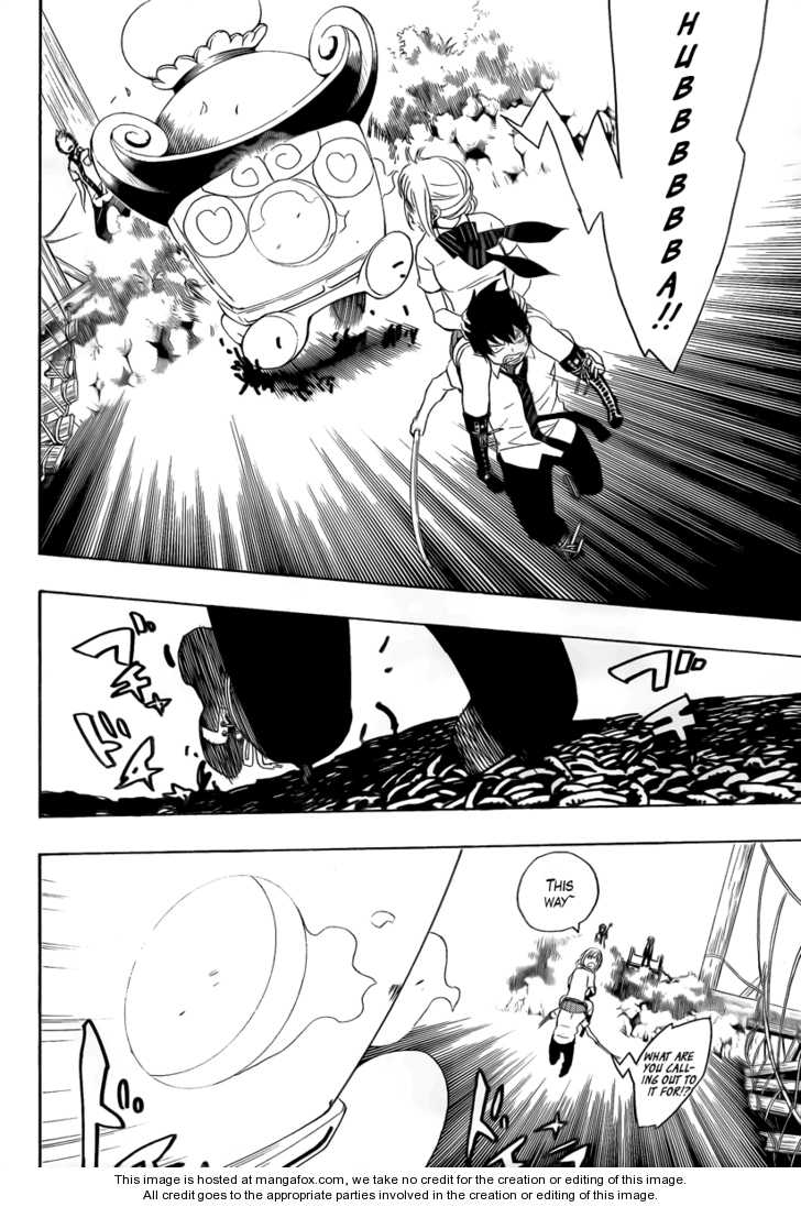 Ao no Exorcist Vol.04 Chapter 012 page 30