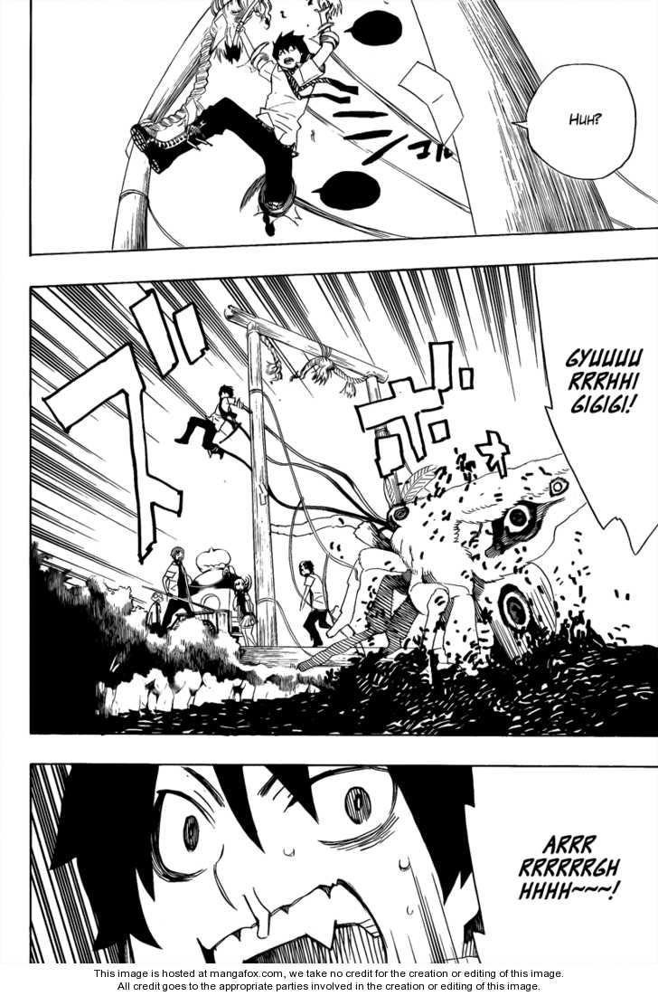 Ao no Exorcist Vol.04 Chapter 012 page 34