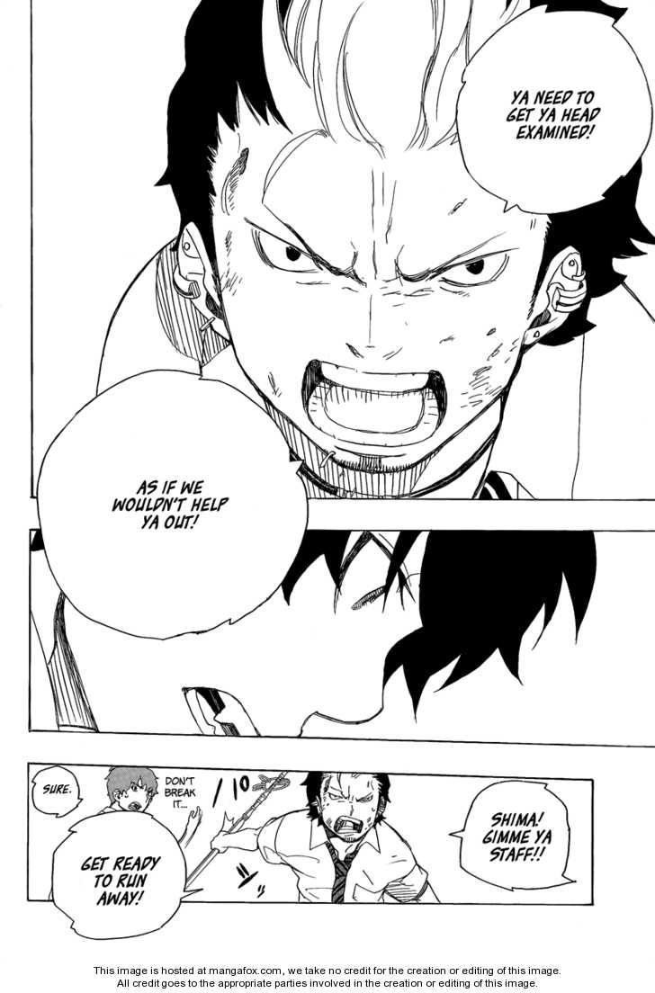 Ao no Exorcist Vol.04 Chapter 012 page 36