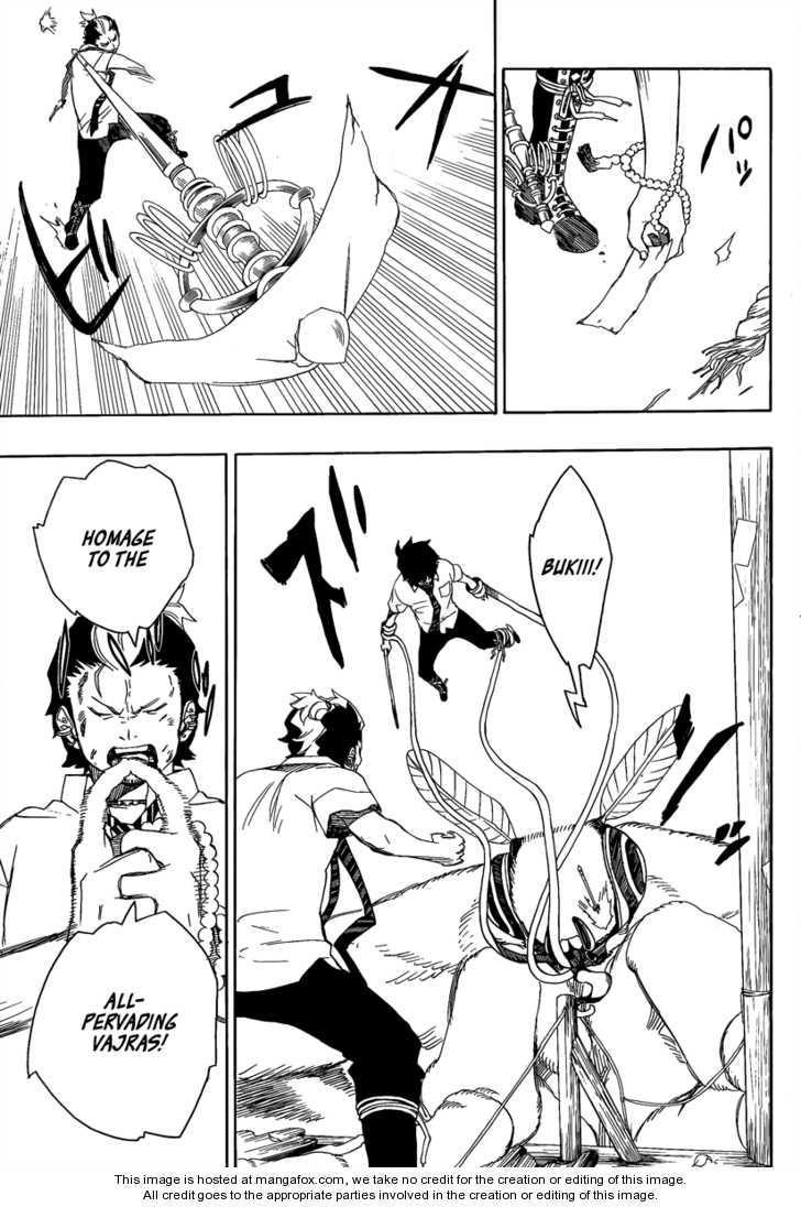 Ao no Exorcist Vol.04 Chapter 012 page 37