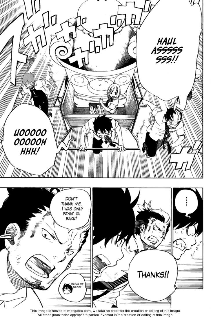 Ao no Exorcist Vol.04 Chapter 012 page 39