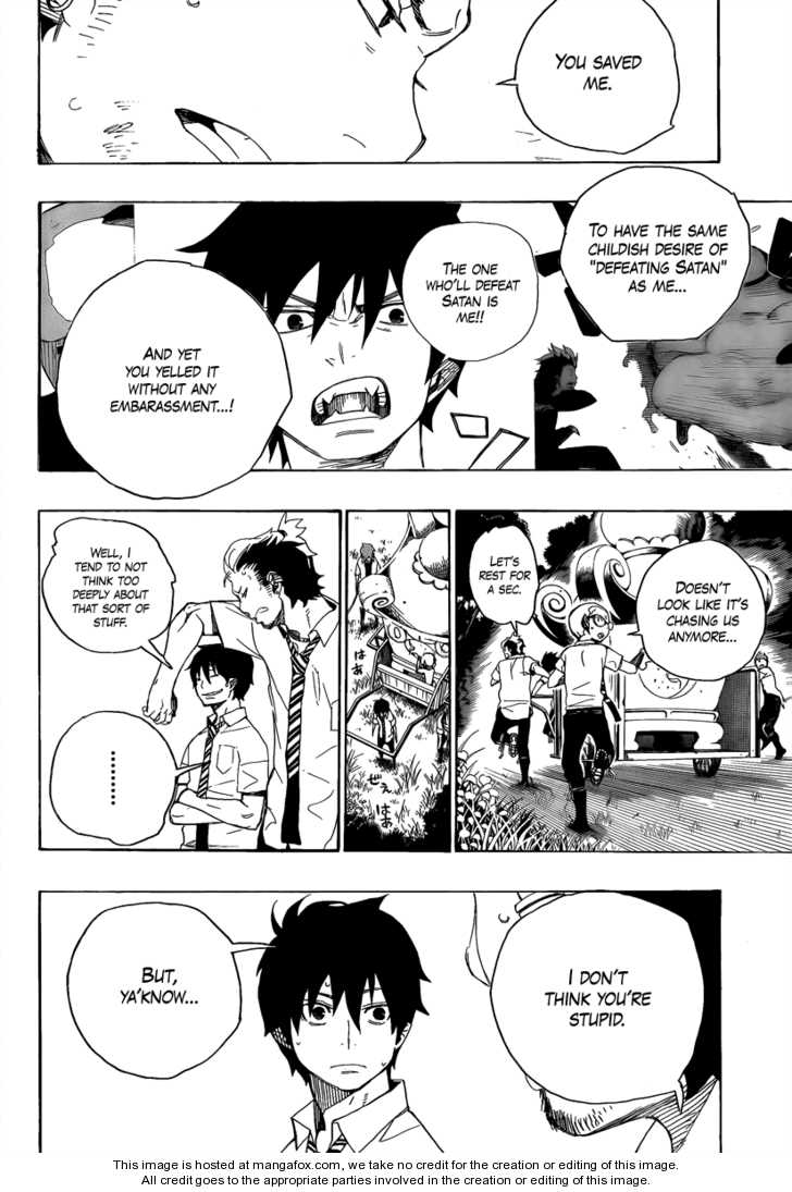 Ao no Exorcist Vol.04 Chapter 012 page 40