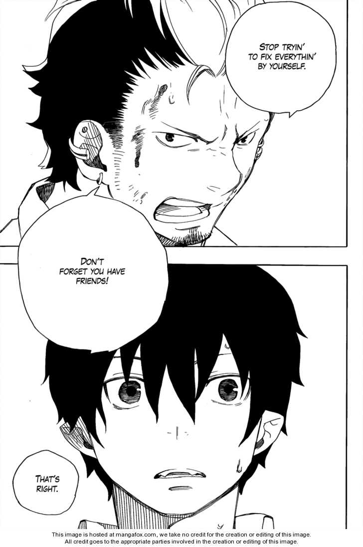Ao no Exorcist Vol.04 Chapter 012 page 41
