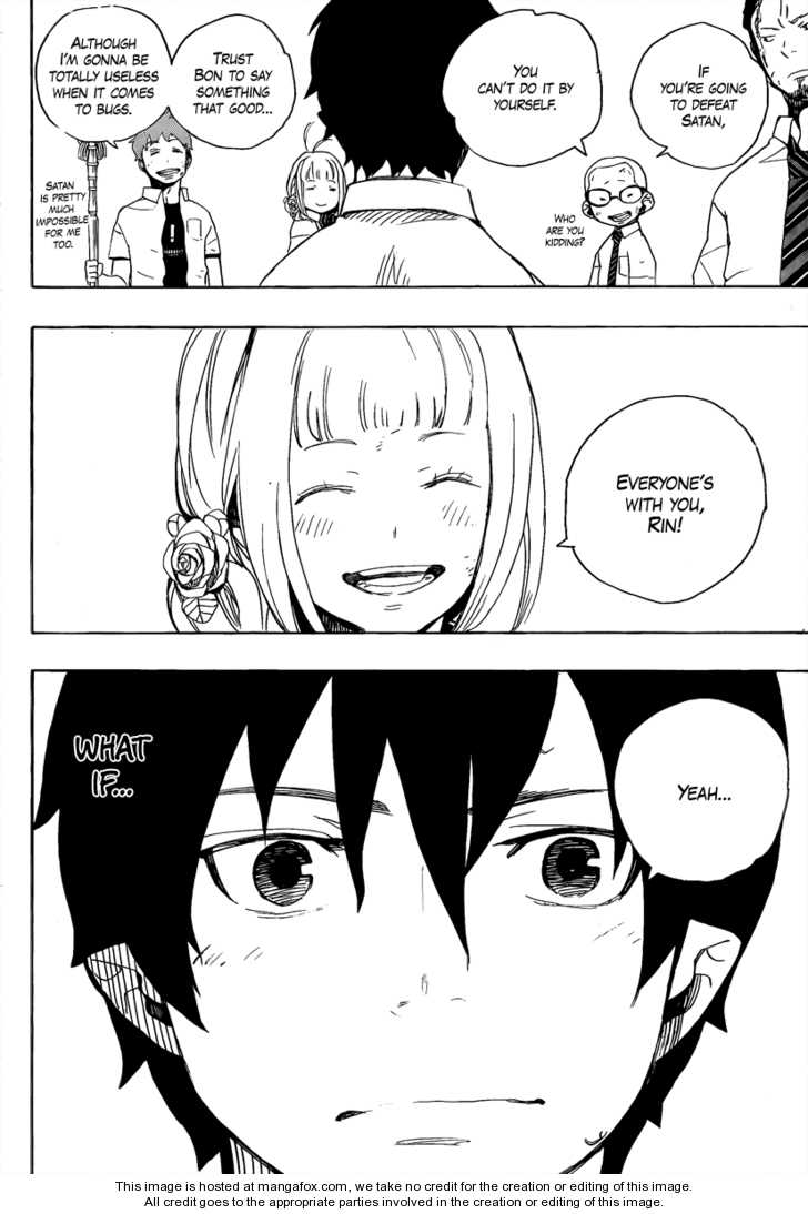 Ao no Exorcist Vol.04 Chapter 012 page 42