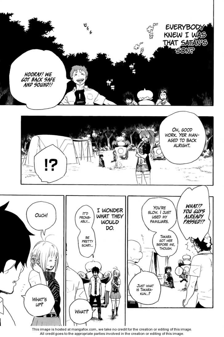 Ao no Exorcist Vol.04 Chapter 012 page 43