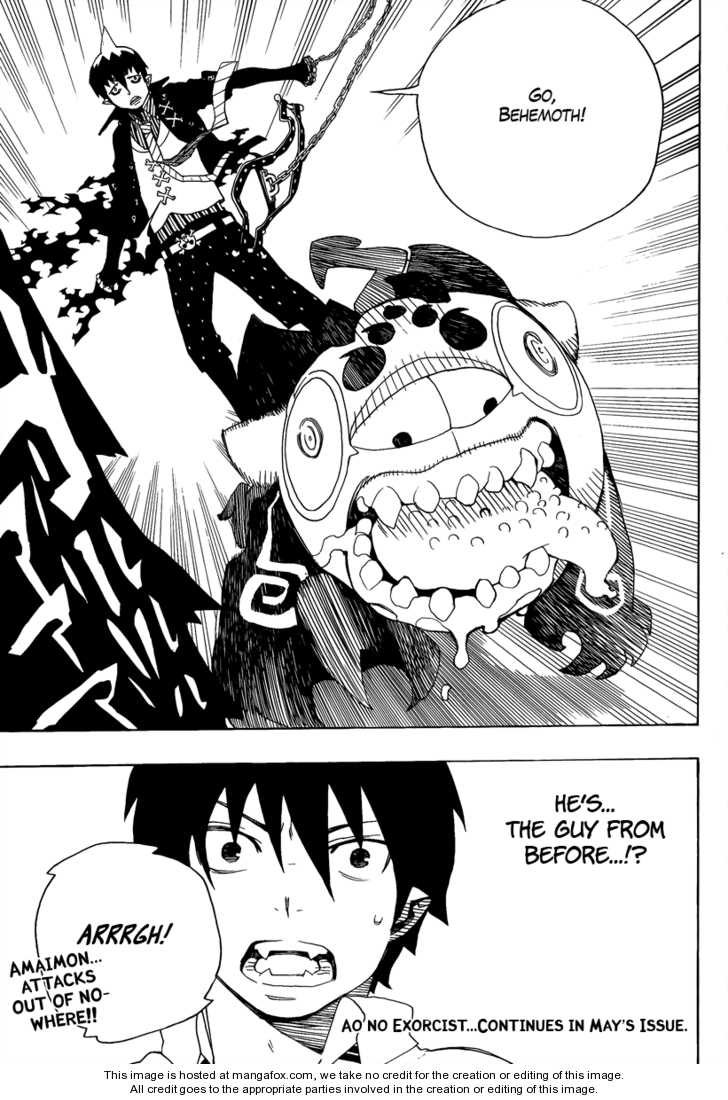 Ao no Exorcist Vol.04 Chapter 012 page 45