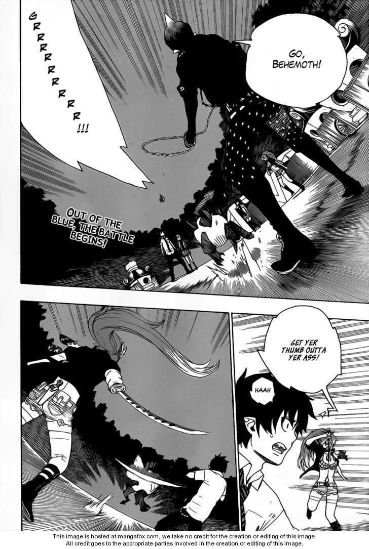 Ao no Exorcist Vol.04 Chapter 013 page 2