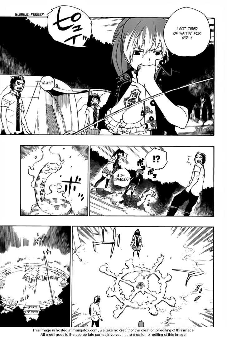 Ao no Exorcist Vol.04 Chapter 013 page 3